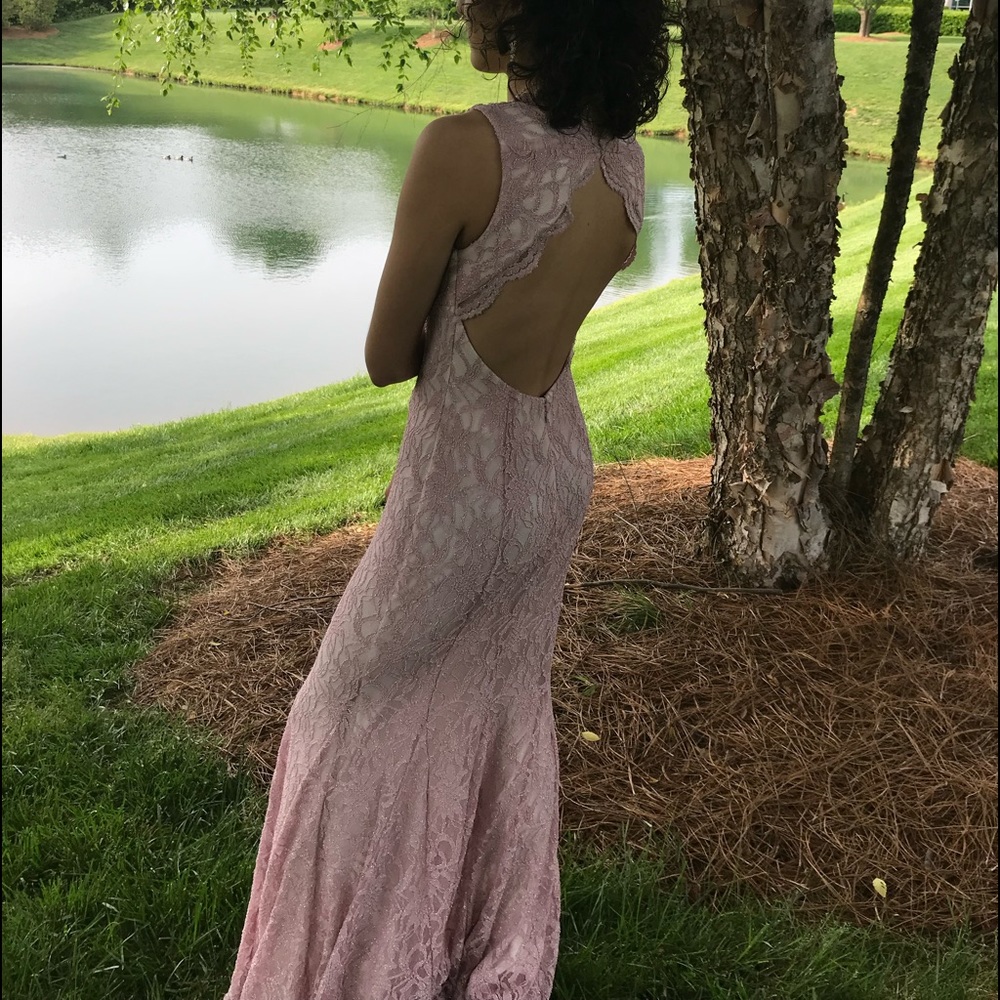 Sparkly Pink Dress